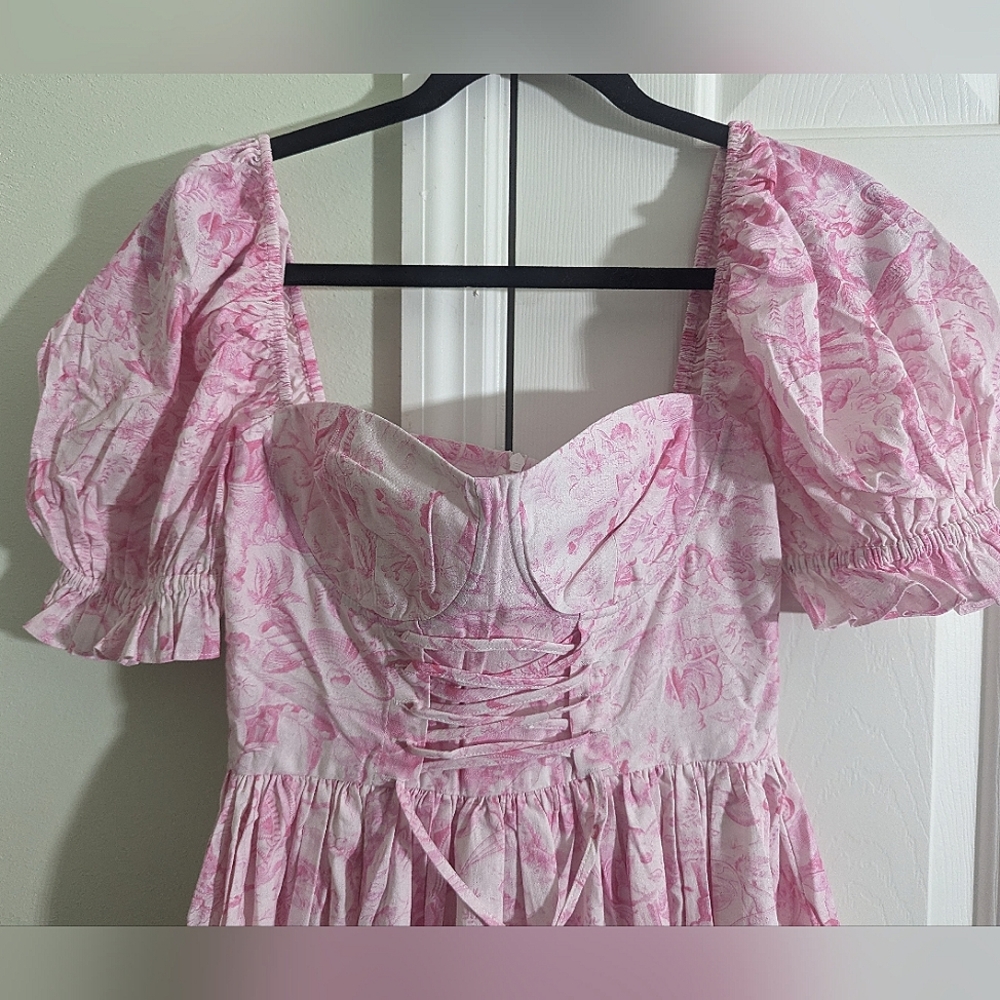 Selkie Pink Porcelain Renaissance Gown